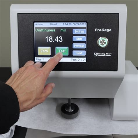 progage electronic thickness tester|thwing progage touch thickness.